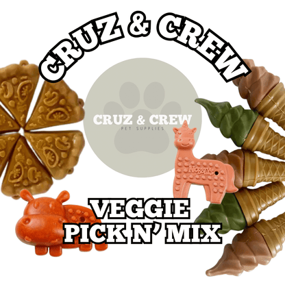 Cruz & Crew Veggie Dental Treats Pick N' Mix