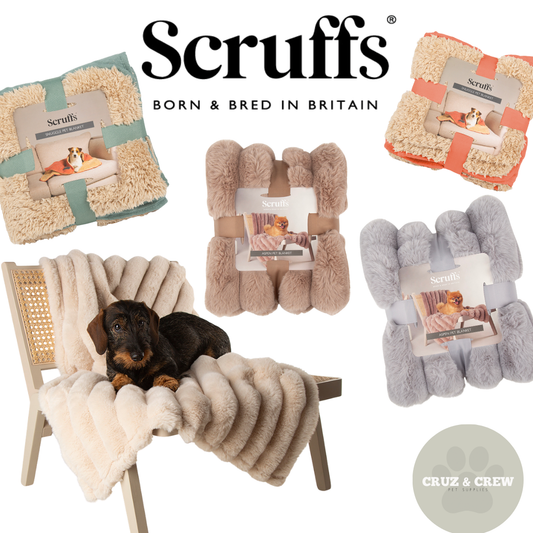 Scruffs Blanket Collection – Premium Cozy Blankets For Your Furry Friend