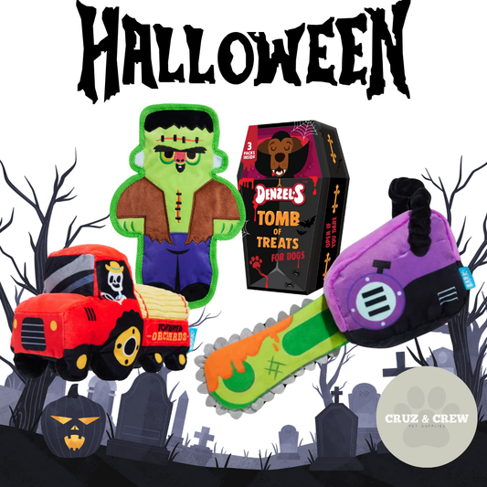 For You Days - Halloween Bundle - 30% OFF RRP - £35.99 - 3x Bark Toys & Denzels Tomb Of Treats