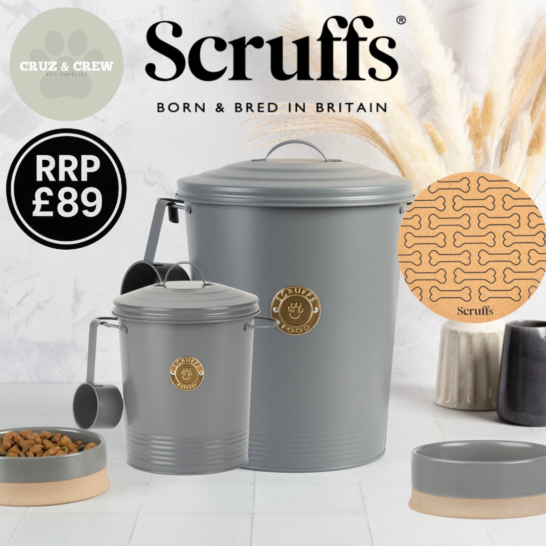 Scruffs® Bowls & Accessories Collection – Stylish & Practical for Every Pet 🐾
