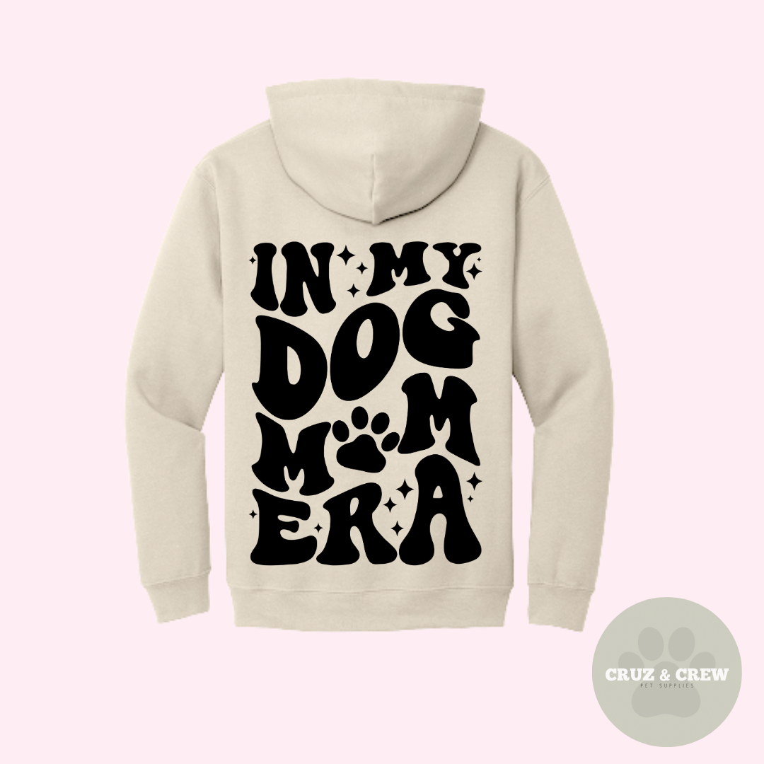 Dog Mom Hoodie - In My Dog Mom Era - Premium 400gsm Oversized Hoodie