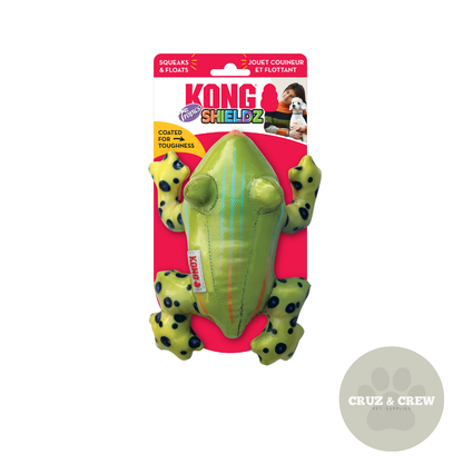 KONG Shieldz - Coated Dog Toy for Durability, Perfect for Long-Lasting Play