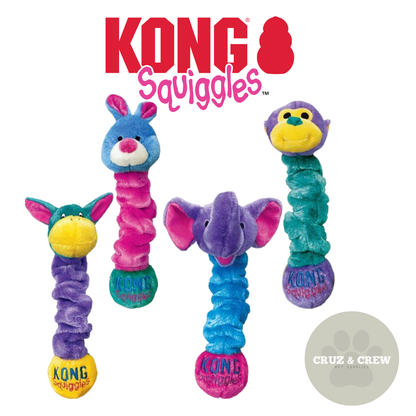KONG Squiggles Range