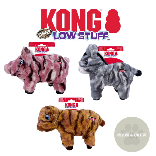KONG Low Stuff Range