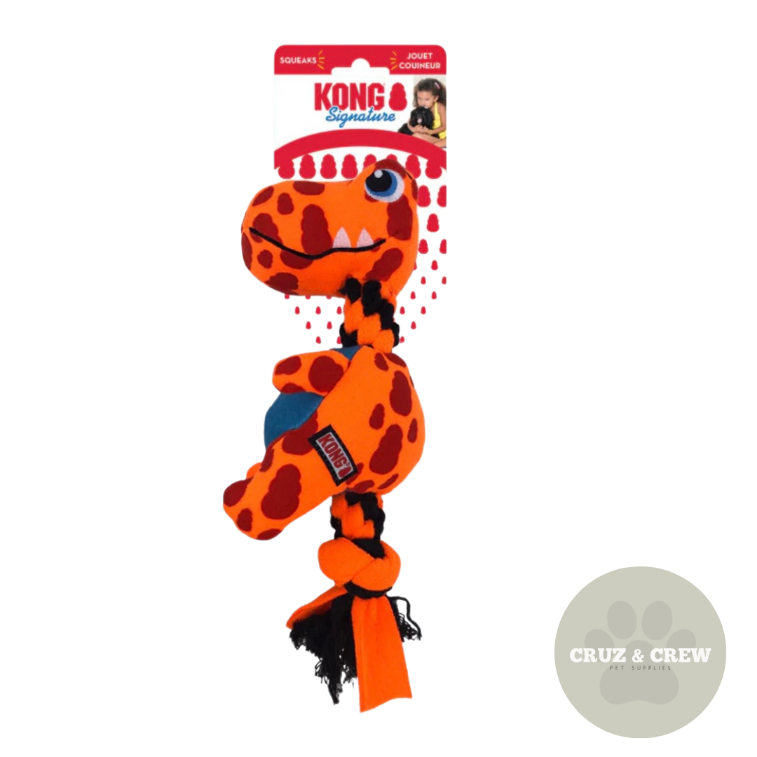 KONG Signature Dynos Dog Toy