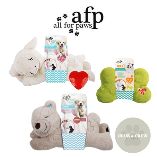 All For Paws Calming Dog Toys - Perfect for Dogs That Need Comfort
