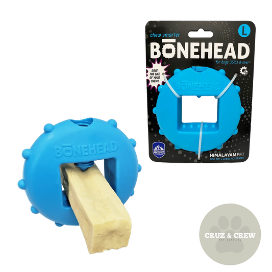 Yak Chew Bonehead Dog Chew Holder - For Extra Large Yaks