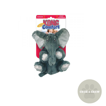 KONG Comfort Kiddos Dog Toy - Removable Squeaker for Quiet Playtime