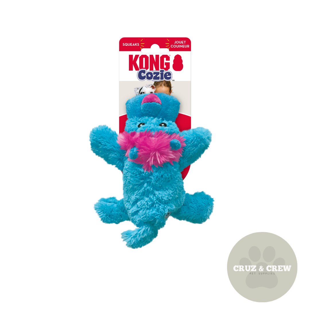 KONG Cozie Brights Collection Dog Toys - Perfect for Your Pet's Playtime