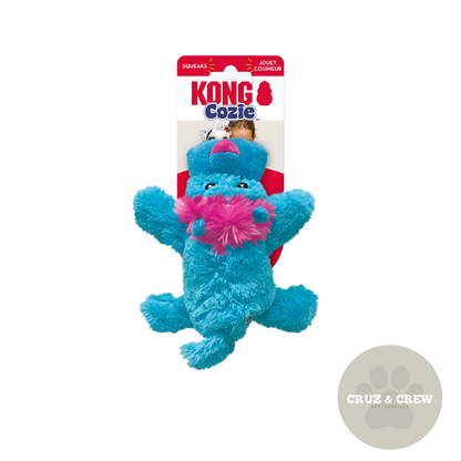KONG Cozie Brights Collection Dog Toys - Perfect for Your Pet's Playtime