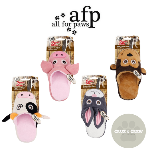 All For Paws Doggy’s Slipper Dog Toy