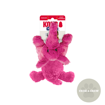 KONG Cozie Brights Collection Dog Toys - Perfect for Your Pet's Playtime