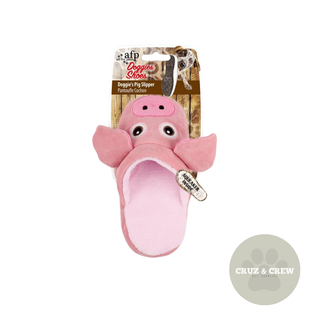 All For Paws Doggy’s Slipper Dog Toy