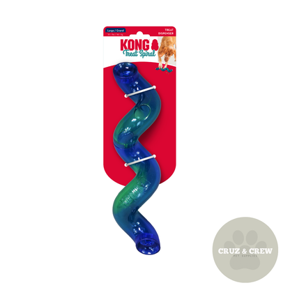 KONG Treat Spiral - Treat Dispensing Toy for Dogs