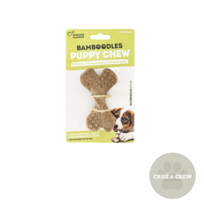 Bamboodles Easy Grip Nylon Dog Chew - Durable and Safe Pet Toy