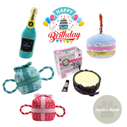 Birthday Range For Dogs - Durable And Fun