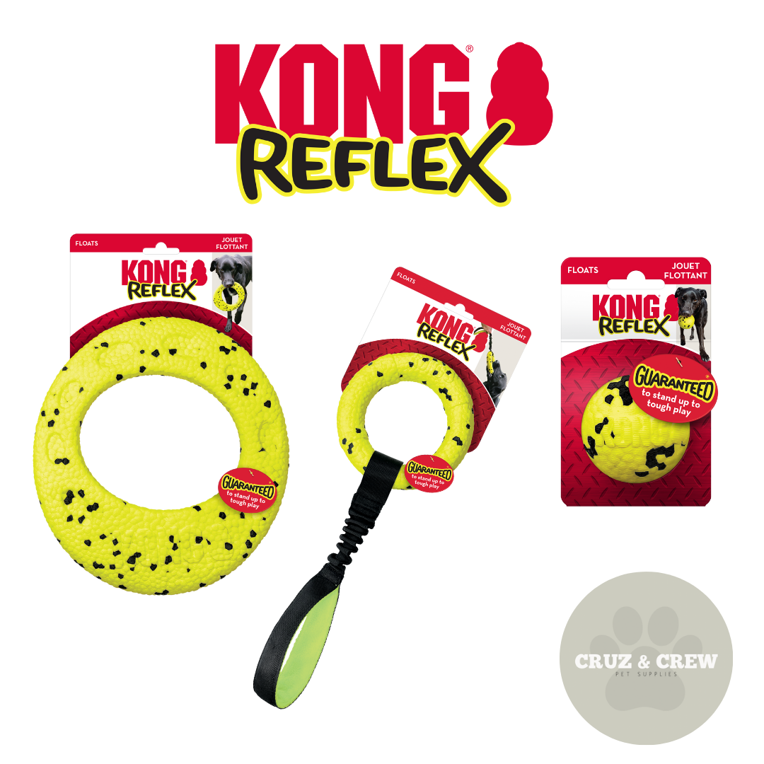 KONG Reflex Range For Dogs