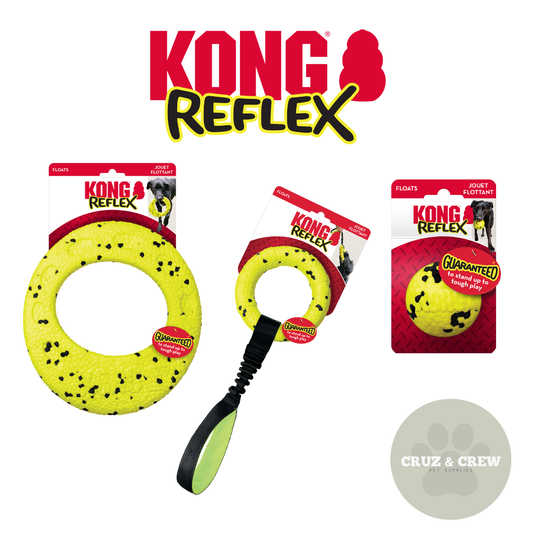 KONG Reflex Range For Dogs