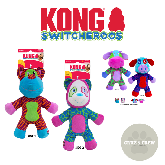 KONG Switcheroos