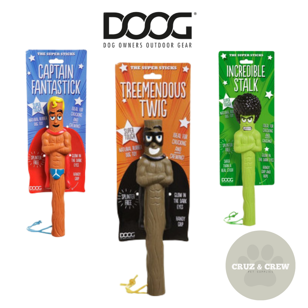The Stick Family - Stick Dog Fetch Toy