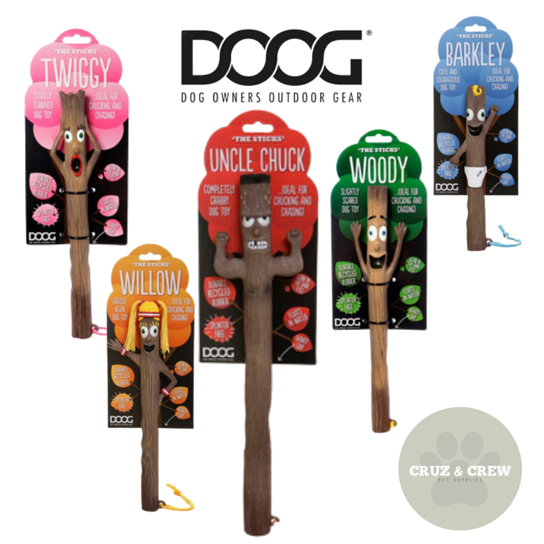 The Stick Family - Stick Dog Fetch Toy