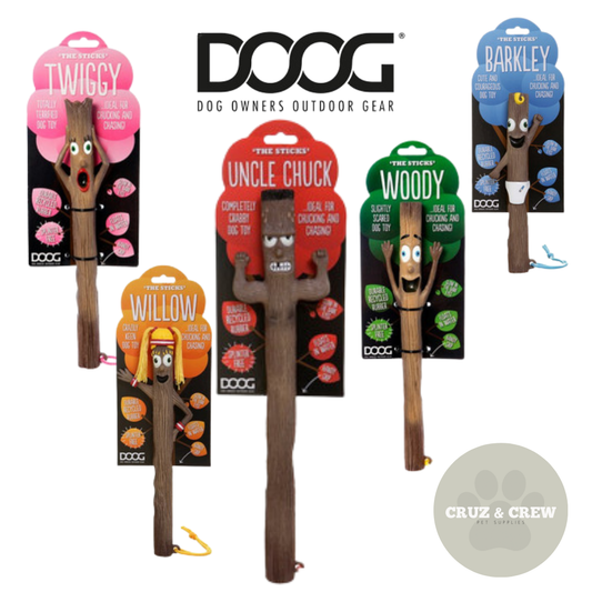 The Stick Family - Stick Dog Fetch Toy