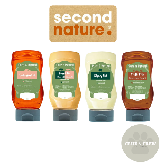 Pure & Natural - Natural Fats and Oils For Your Fury Friend