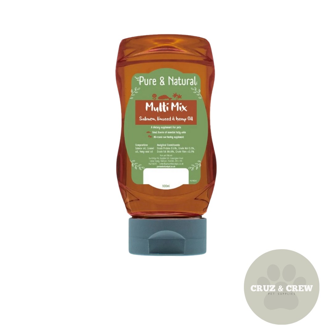 Pure & Natural - Natural Fats and Oils For Your Fury Friend