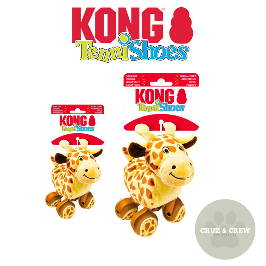 KONG TenniShoes Giraffe