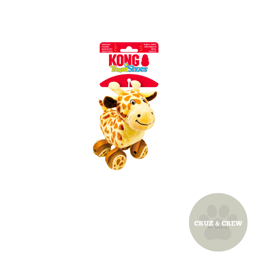 KONG TenniShoes Giraffe