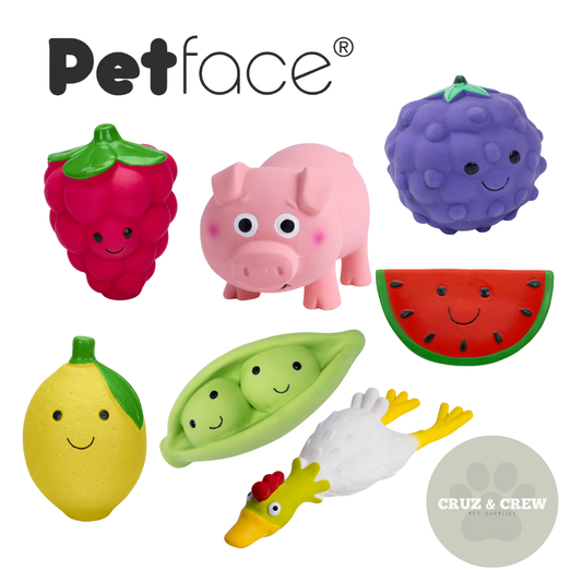 Cute & Fun Squeaky Latex Dog Toy Range - Perfect for Your Canine Companion