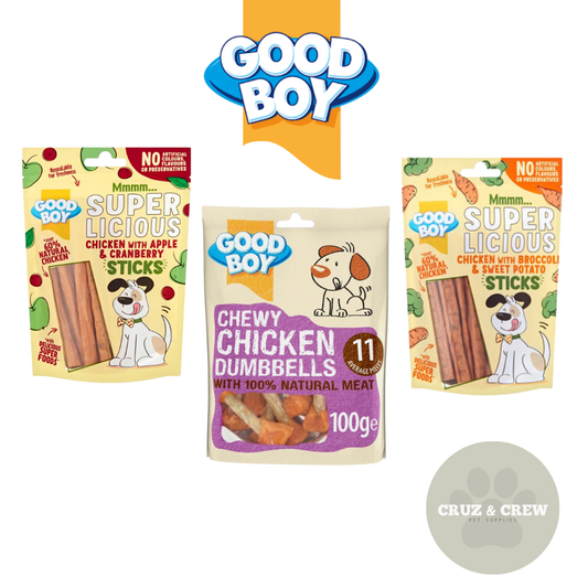 Good Boy Dog Treats - Perfect for Your Canine Companion