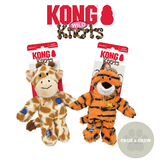 KONG Wild Knots Zoo Range