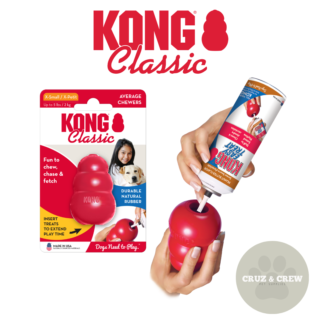 KONG Treat Dispenser Chew Toy