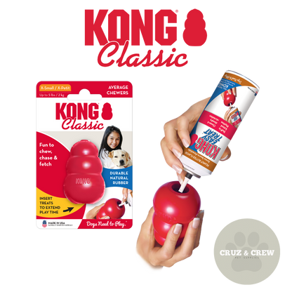 KONG Treat Dispenser Chew Toy