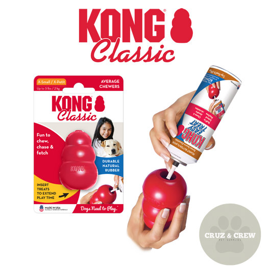 KONG Treat Dispenser Chew Toy
