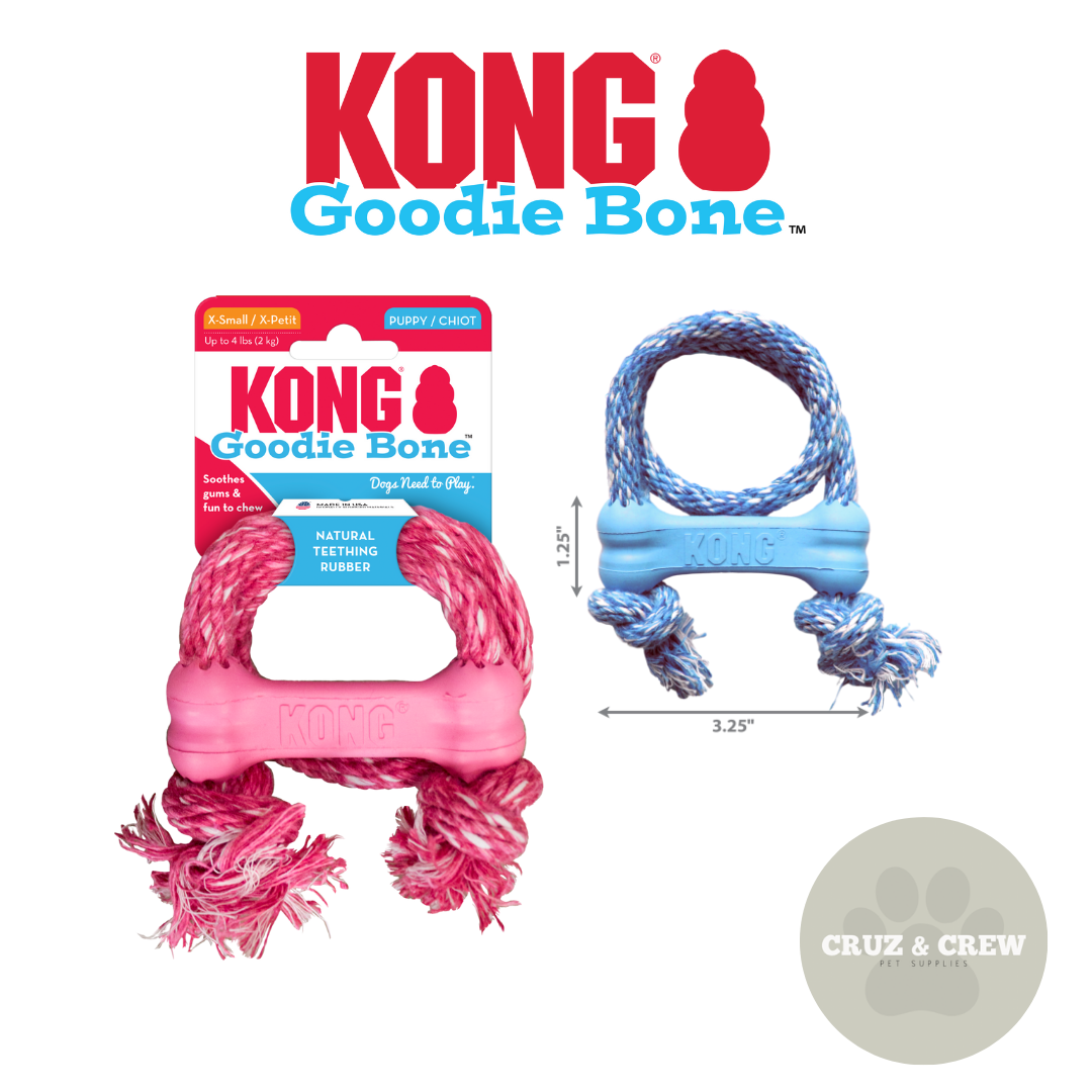 KONG Puppy Toys – The Perfect Start for Playful Pups