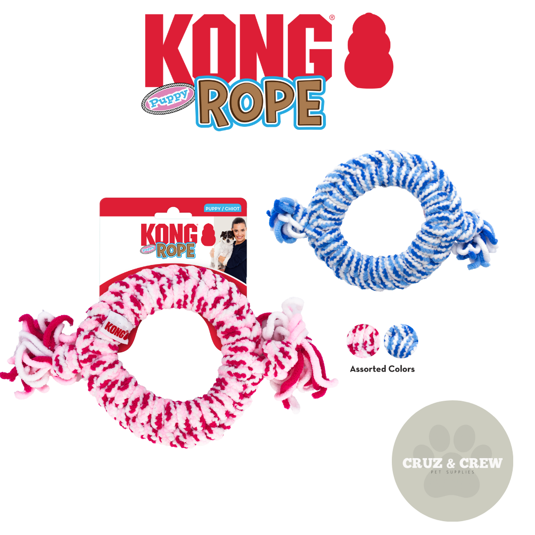 KONG Puppy Toys – The Perfect Start for Playful Pups
