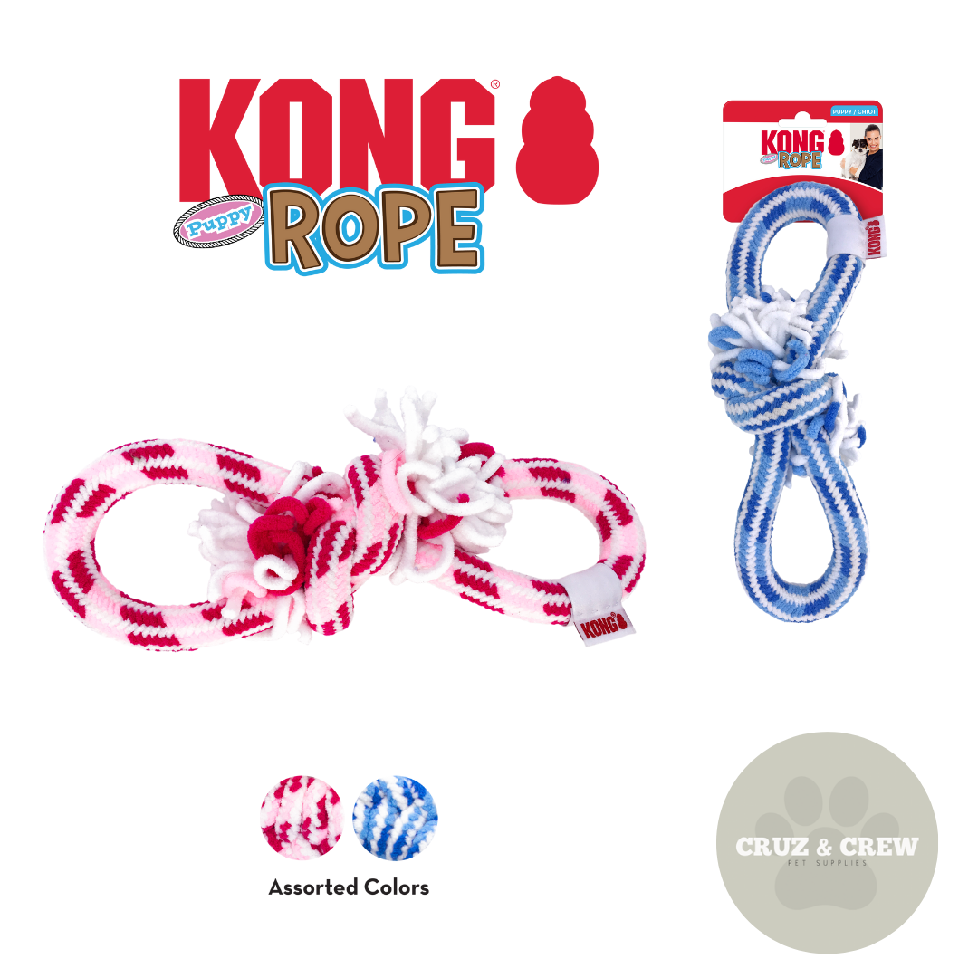 KONG Puppy Toys – The Perfect Start for Playful Pups