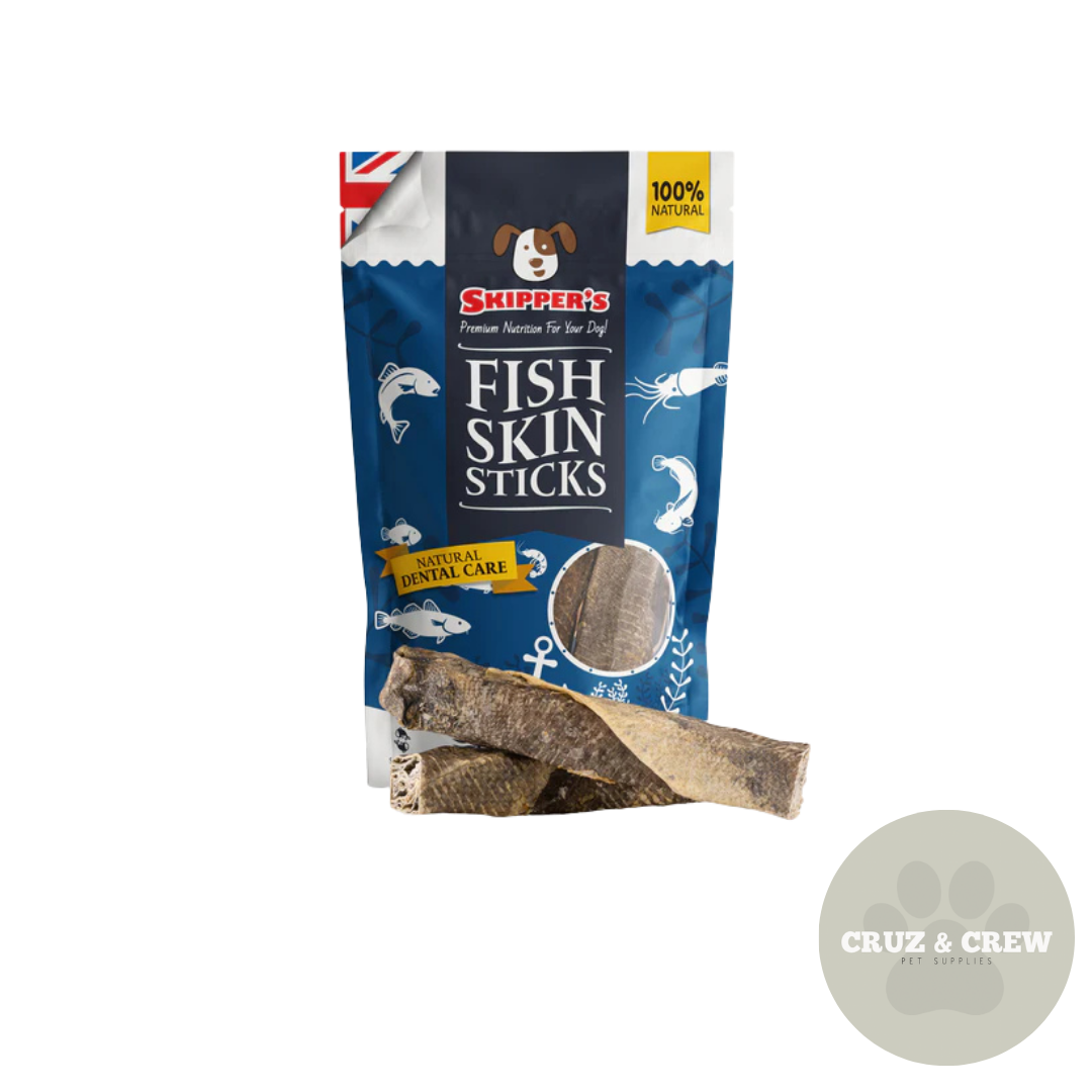Natural Fish Treats for Happy, Healthy Dogs - Dog Gone Fishing, Skippers (12Wk)