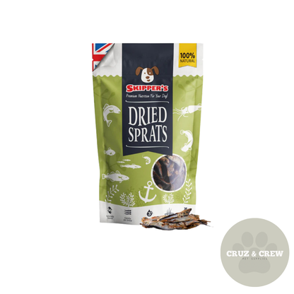 Natural Fish Treats for Happy, Healthy Dogs - Dog Gone Fishing, Skippers (12Wk)