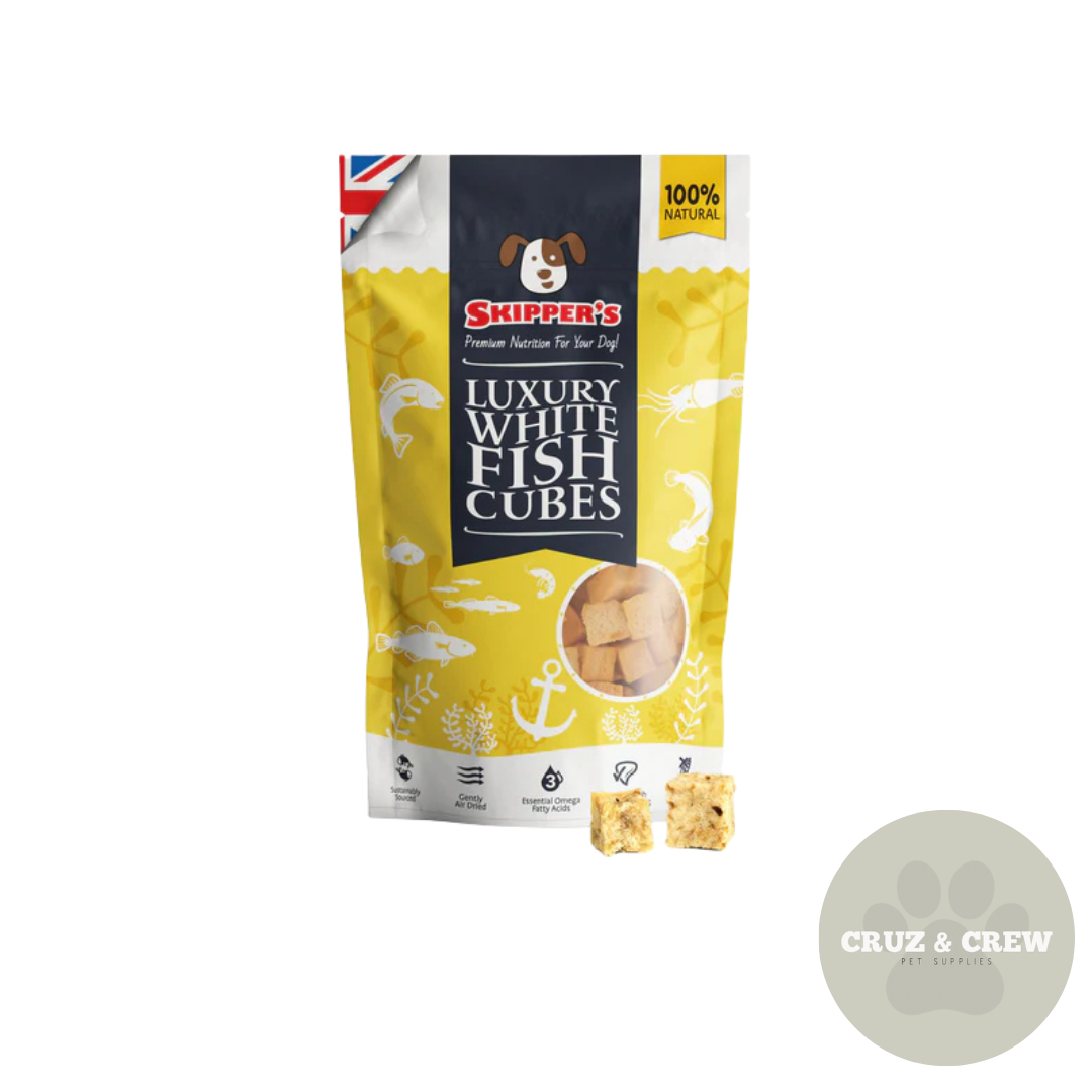 Natural Fish Treats for Happy, Healthy Dogs - Dog Gone Fishing, Skippers (12Wk)