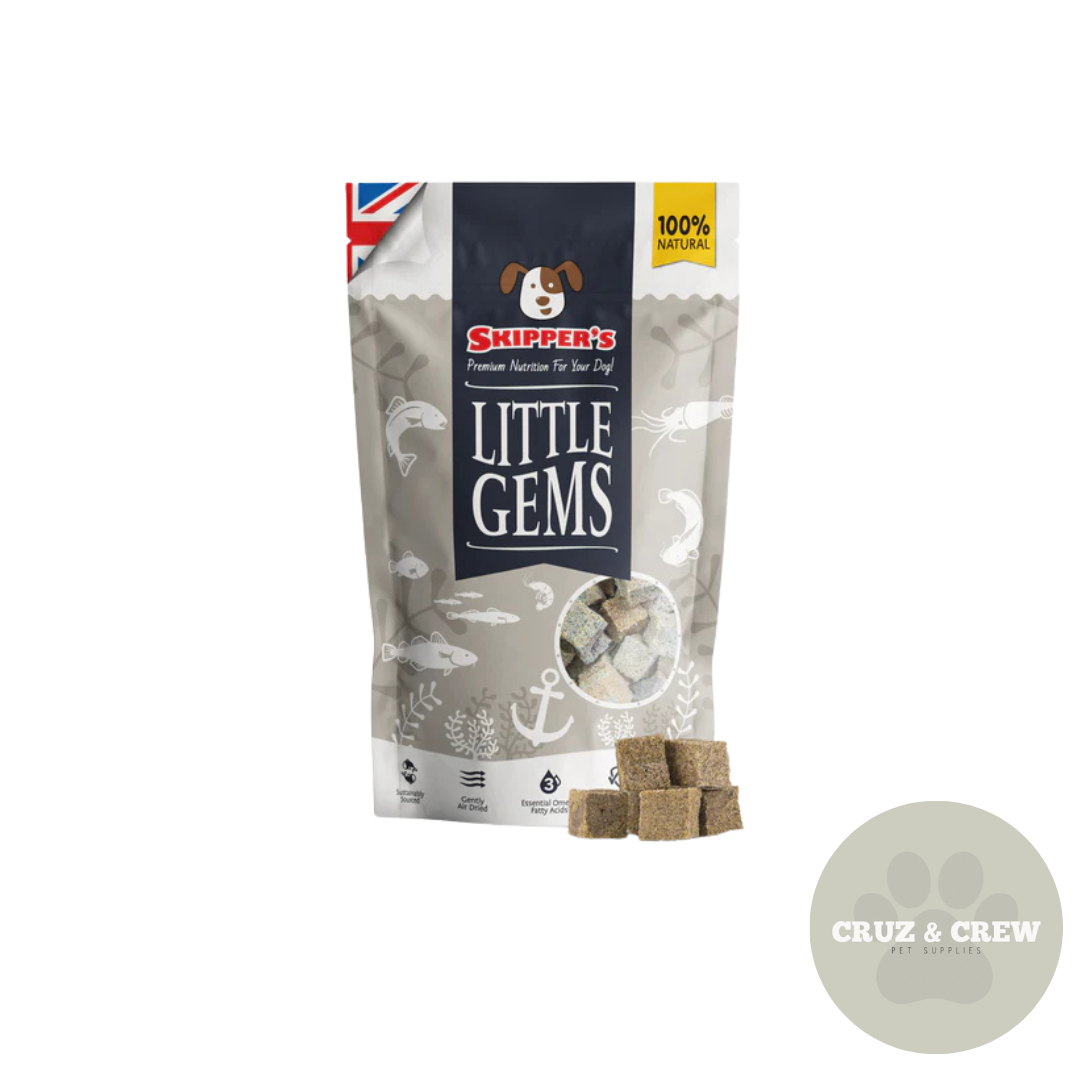 Natural Fish Treats for Happy, Healthy Dogs - Dog Gone Fishing, Skippers (12Wk)