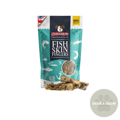 Natural Fish Treats for Happy, Healthy Dogs - Dog Gone Fishing, Skippers (12Wk)