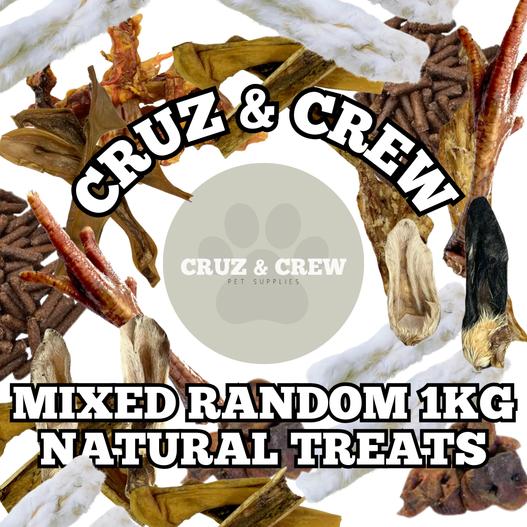 Pick 'n' Mix Natural Dog Treats – Your Pup’s Favourites in One Box!