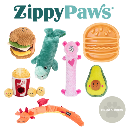Zippy Paws - Fun and Interactive Dog Toys