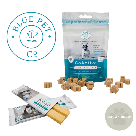 Blue Pet Supplement Range for Dogs