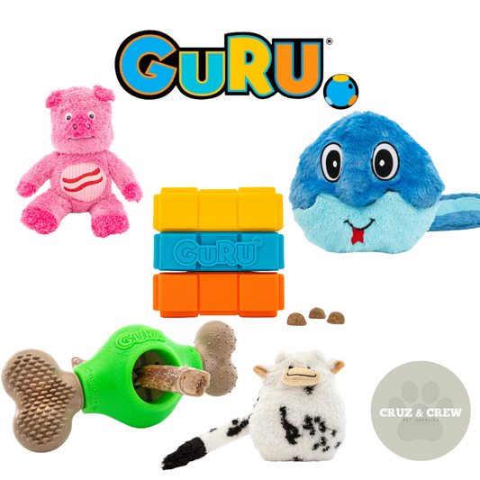 Guru Dog toys