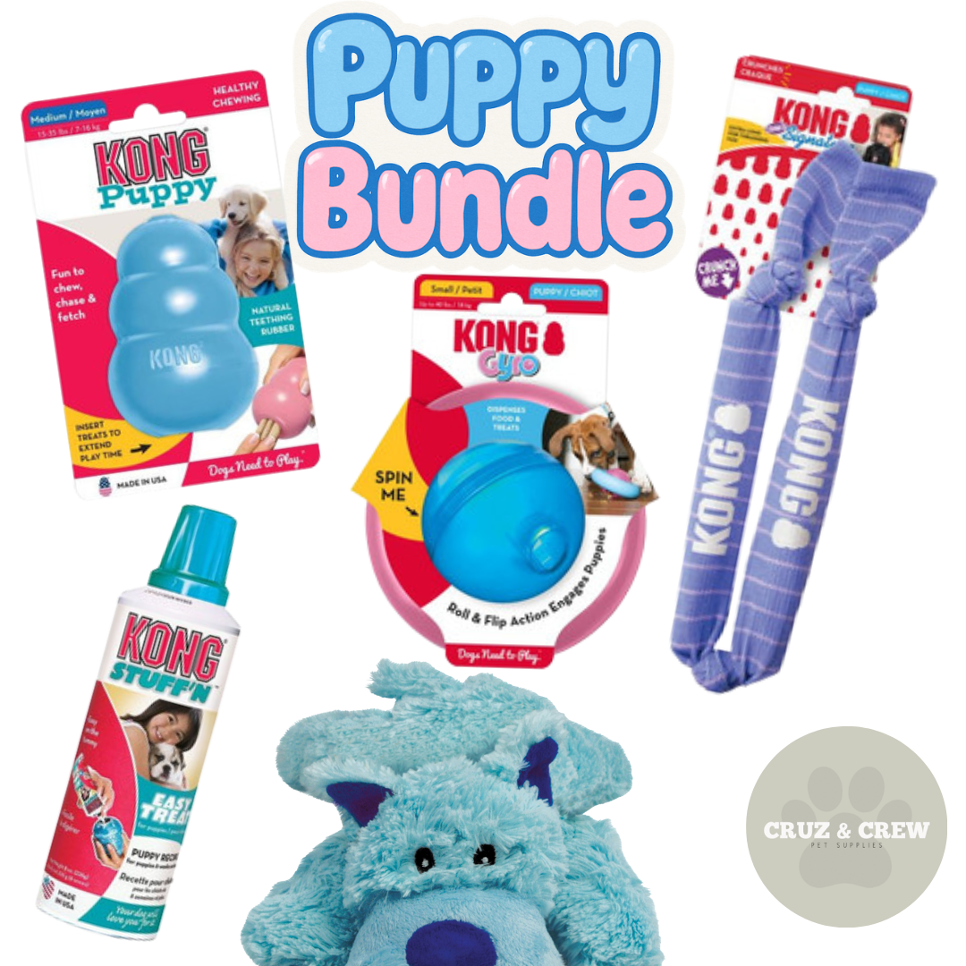 Cruz & Crew Puppy Bundle Essentials