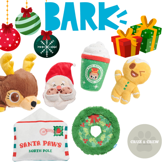 BARK Christmas Toys For Dogs